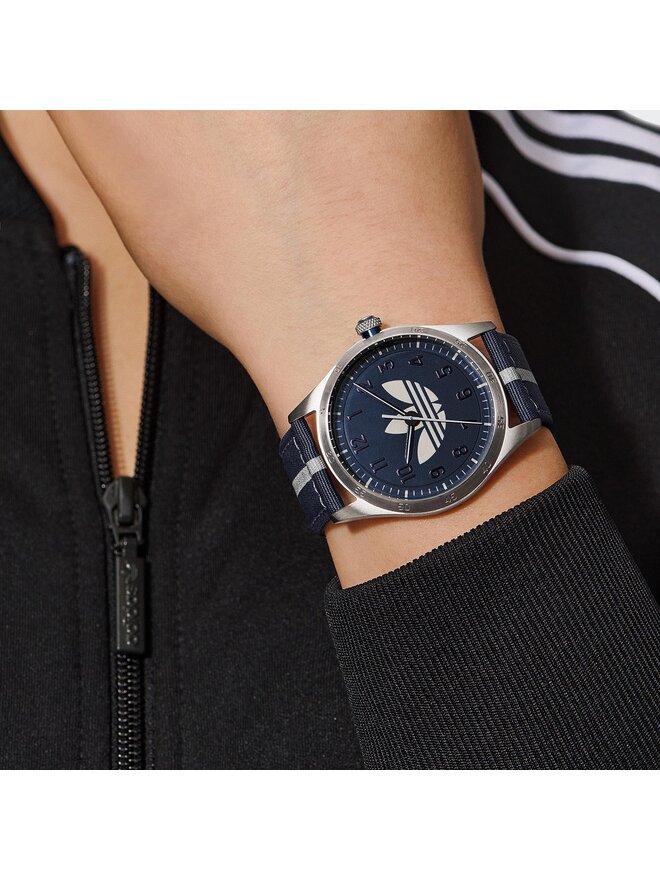 adidas Originals Uhr adidas Originals Code Four Watch AOSY23041 Silberfarben