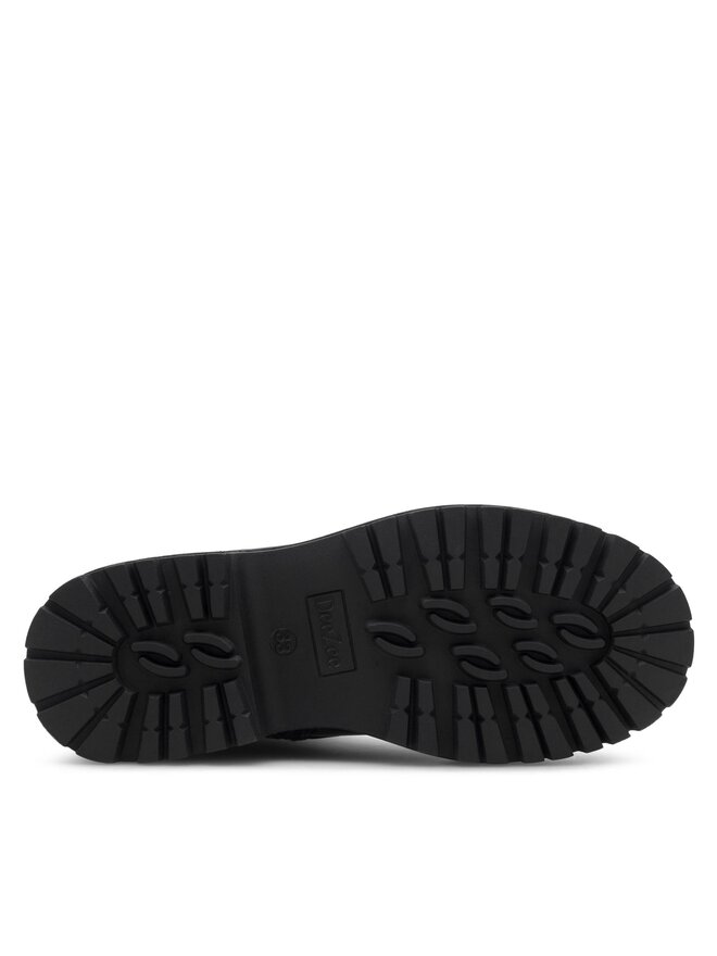 DeeZee Botine DeeZee CS6200-01 Negru