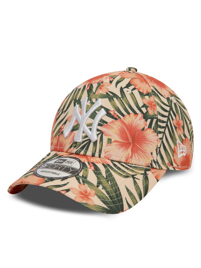 New Era Șapcă New Era Tropical 940 Nyy 60503582 Colorat