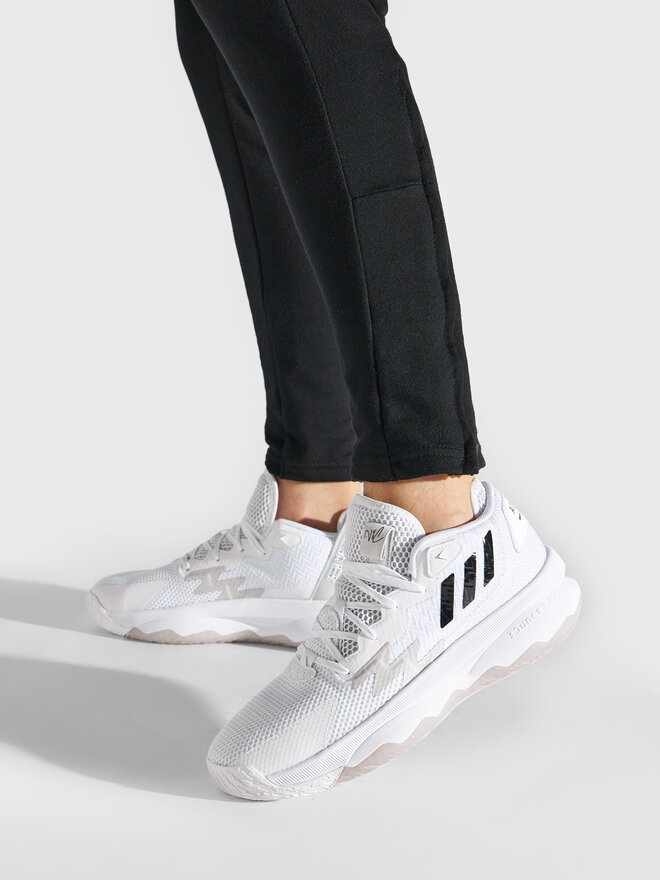 Снікерcи adidas Dame 8 GY6462 Білий | evzuttya.com.ua