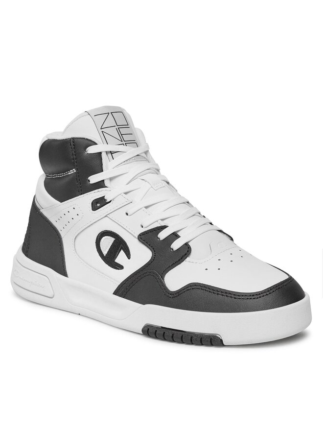 Champion Sneakersy Champion Z80 Hi Mid Cut Shoe S22180-WW008 Biały