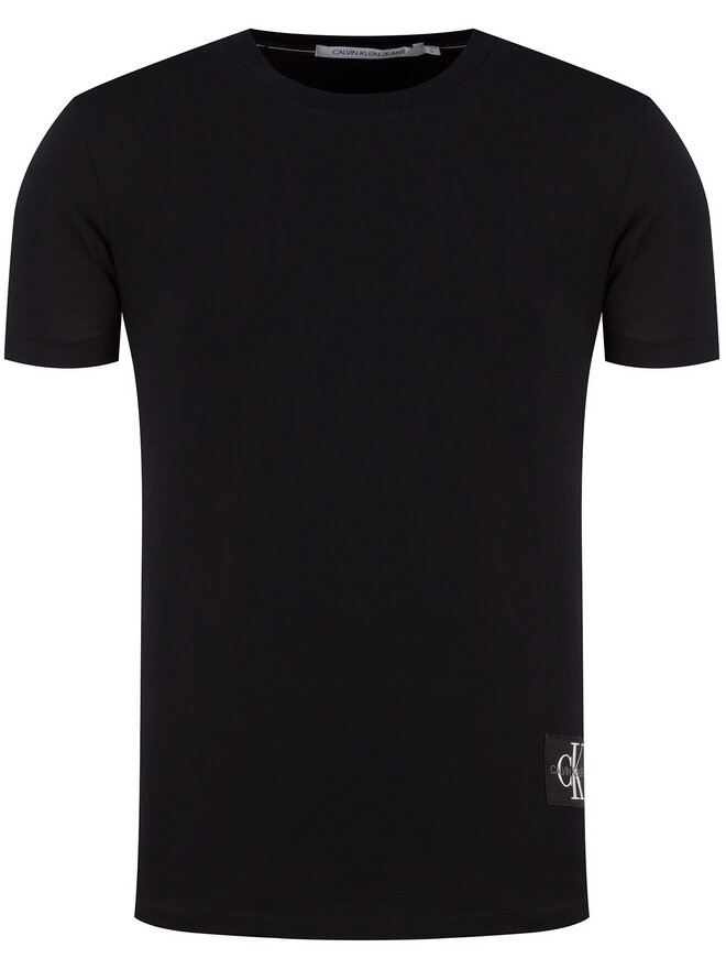 Calvin Klein Jeans Calvin Klein Jeans T-Shirt Essential J30J315319 Μαύρο Regular Fit
