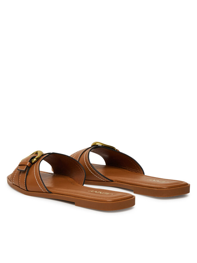JENNY Pantoletten JENNY R080824 Braun