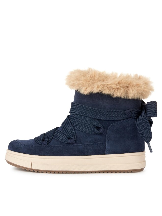 Geox Ботуши Geox J Rebecca Girl Wpf J36CVA 00022 C4021 S Тъмносин