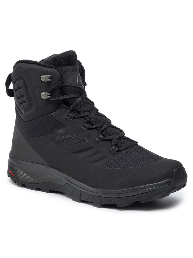 Salomon Trekkingschuhe Salomon Outblast Ts Cswp 409223 31 V0 Schwarz