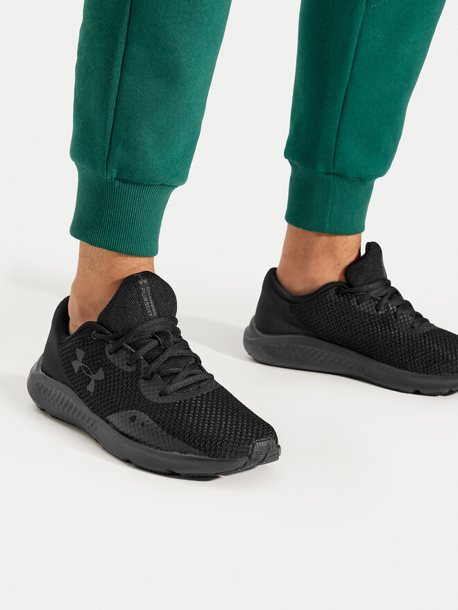 Under Armour Взуття для бігу Under Armour Ua Charged Pursuit 3 3024878-002 Чорний