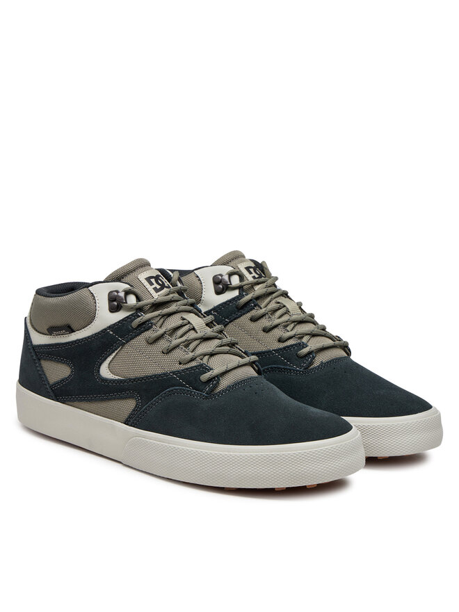 DC Sneakersy DC Kalis Vulc Mid Wnt ADYS300744-ARO Hnedá