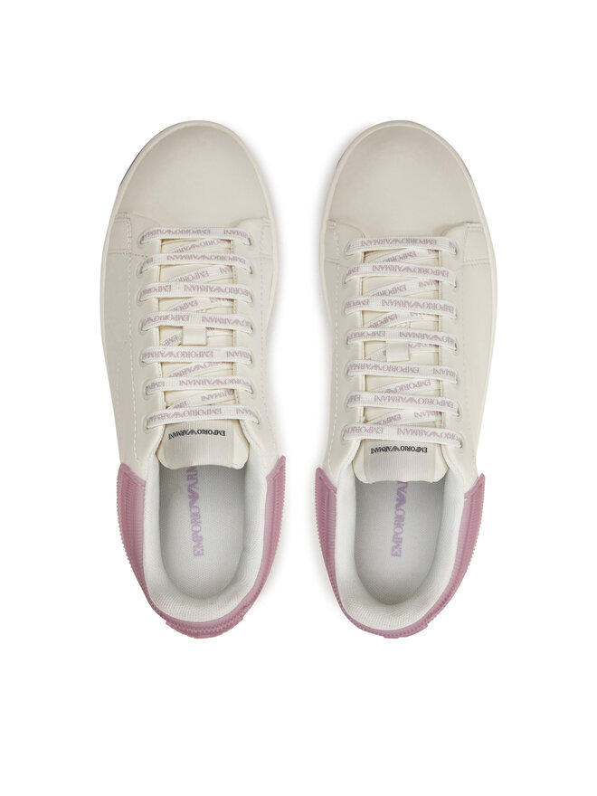Emporio Armani Sportcipők Emporio Armani X3X024 XR128 C659 Ekru