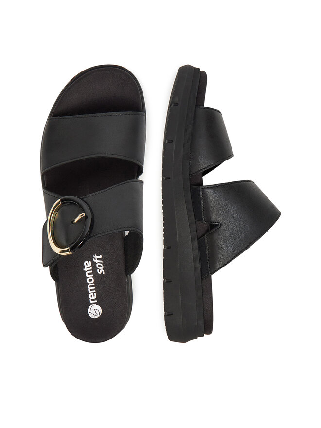 Remonte Pantoletten Remonte D2K51-00 Schwarz