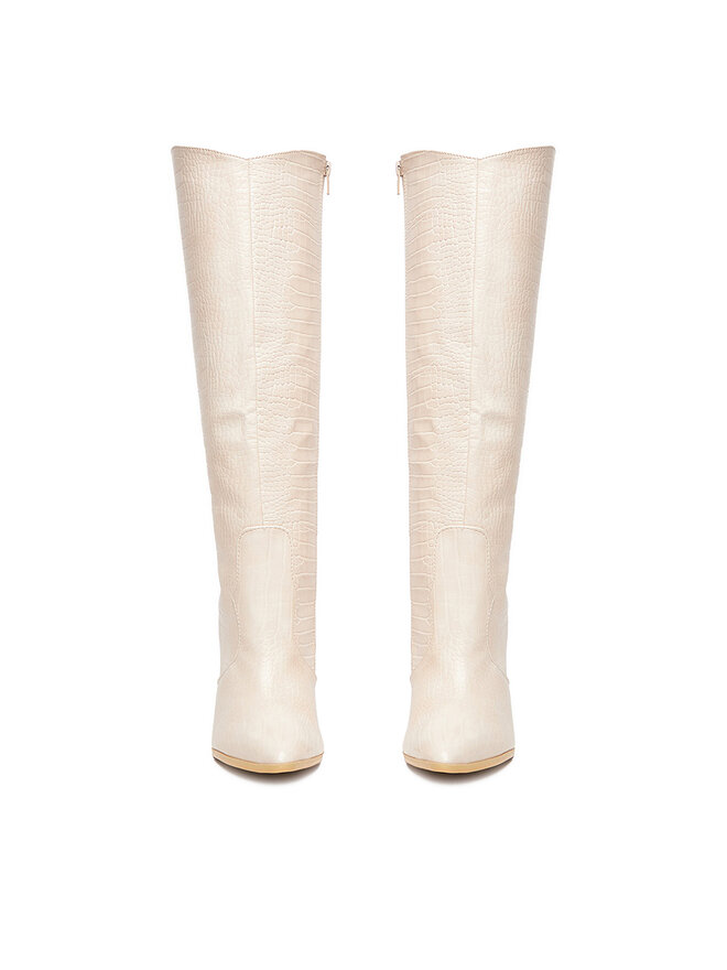 DeeZee Botas altas DeeZee ZALGT610-1 Écru