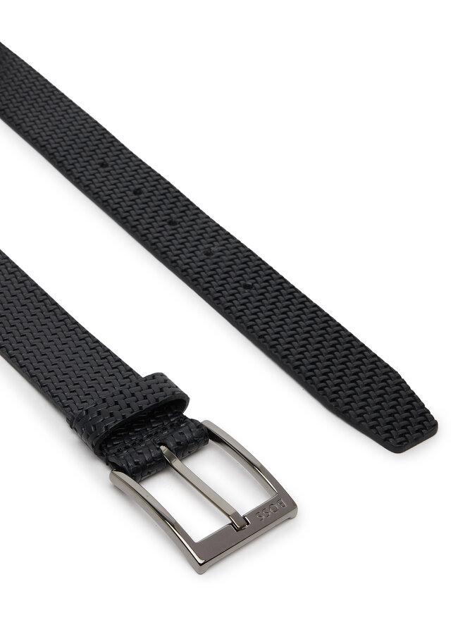 BOSS Herrengürtel BOSS 50542683 Schwarz