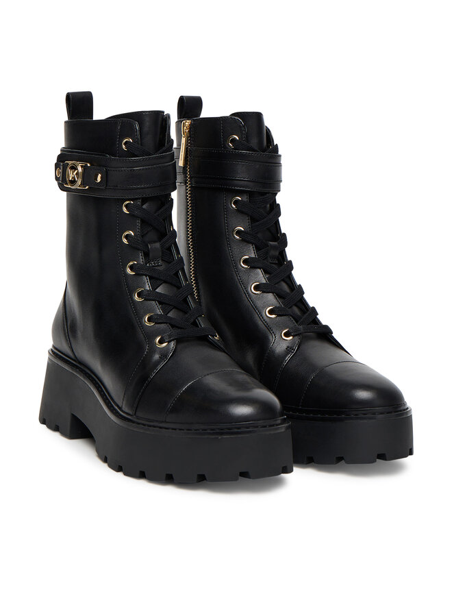 MICHAEL Michael Kors Ботильйони MICHAEL Michael Kors Mandy 40T5MAFE5L Чорний