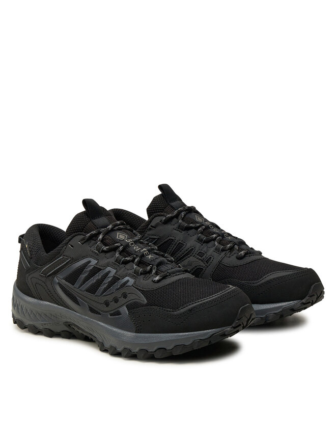 Saucony Трекінгові черевики Saucony Grid Peak Gtx GORE-TEX S70849 1 Чорний