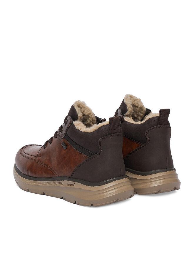 Rieker Schnürschuhe Rieker CEO-B1824-24 Braun