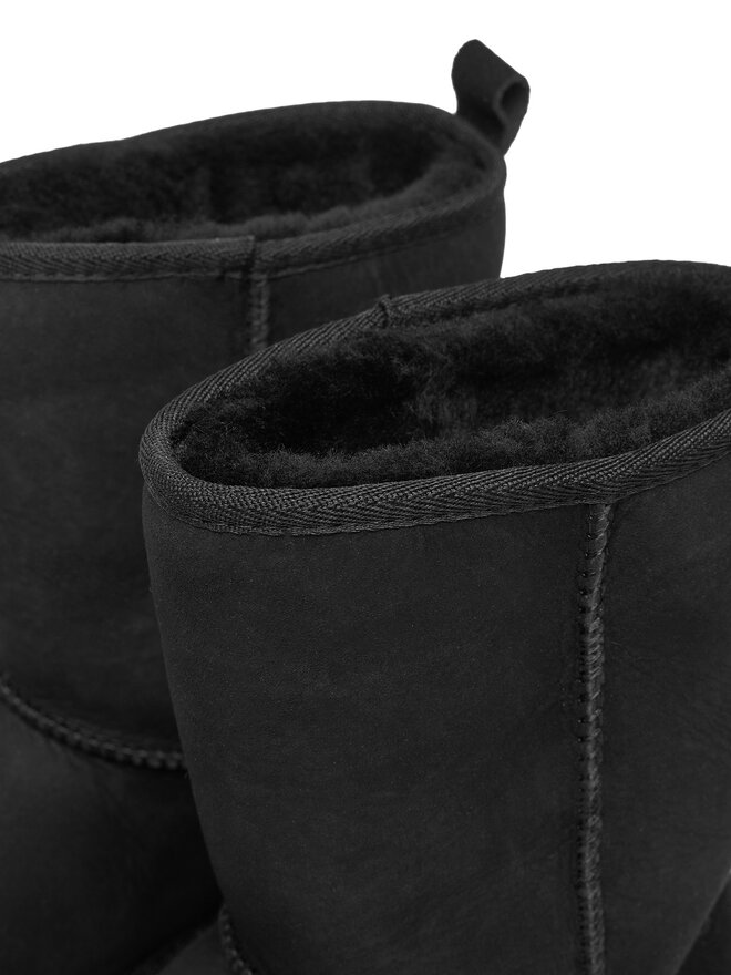 EMU Australia Schneeschuhe EMU Australia Stinger Lo Flatform W13190 Schwarz
