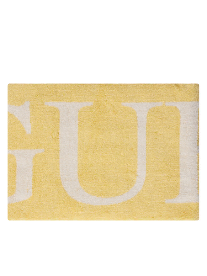 Guess Toalla de playa Guess E5GZ13 SG00P Amarillo