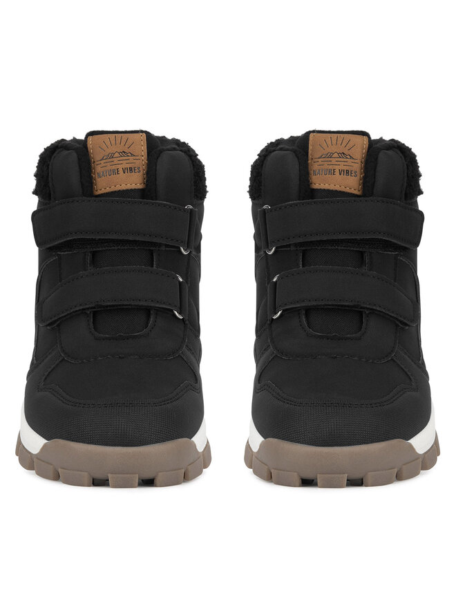 Action Boy Botines planos Action Boy AVO-TM9090-006 IV CH Negro