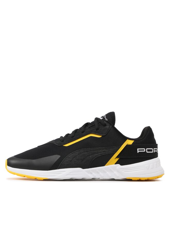 Puma Сникърси Puma Pl Tiburion Logo 307673 01 Черен