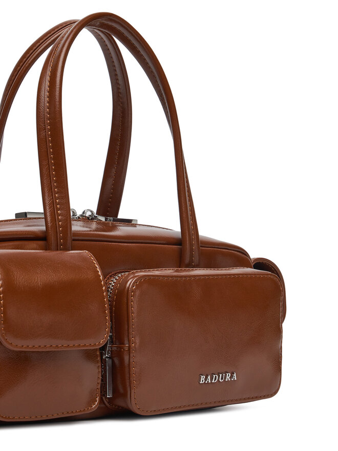 Badura Handtasche Badura WEN-32 Braun
