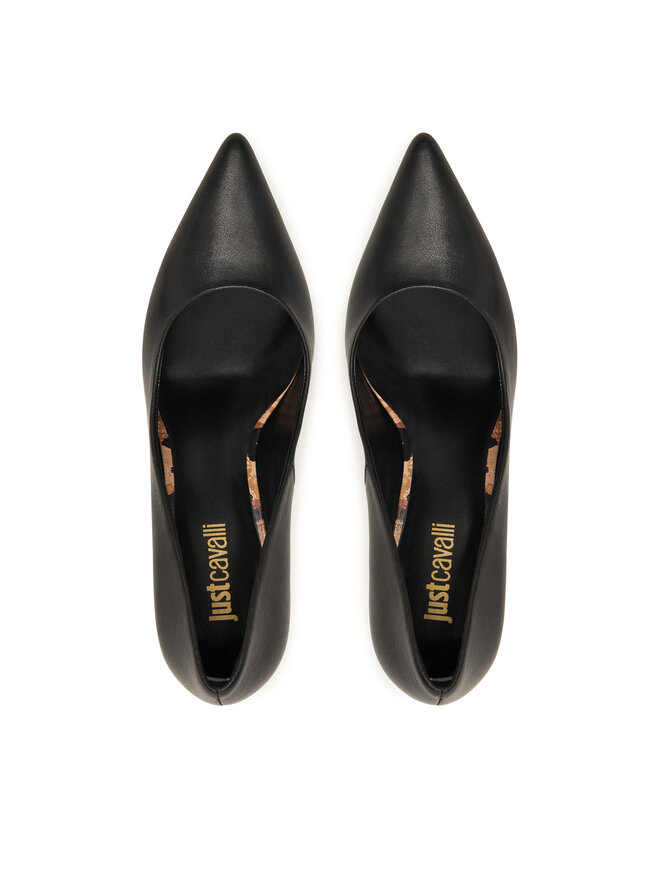 Just Cavalli Tacón de aguja Just Cavalli 79RA3S65 ZPB20 Negro
