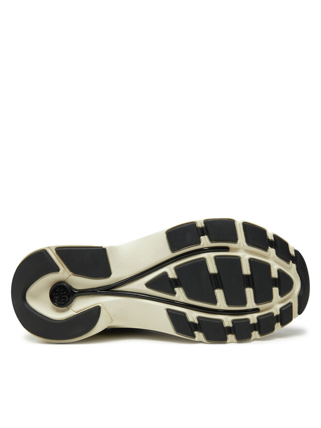 Tory Burch Sneakersy Tory Burch Good Luck Studded Trainer 161961 Czarny