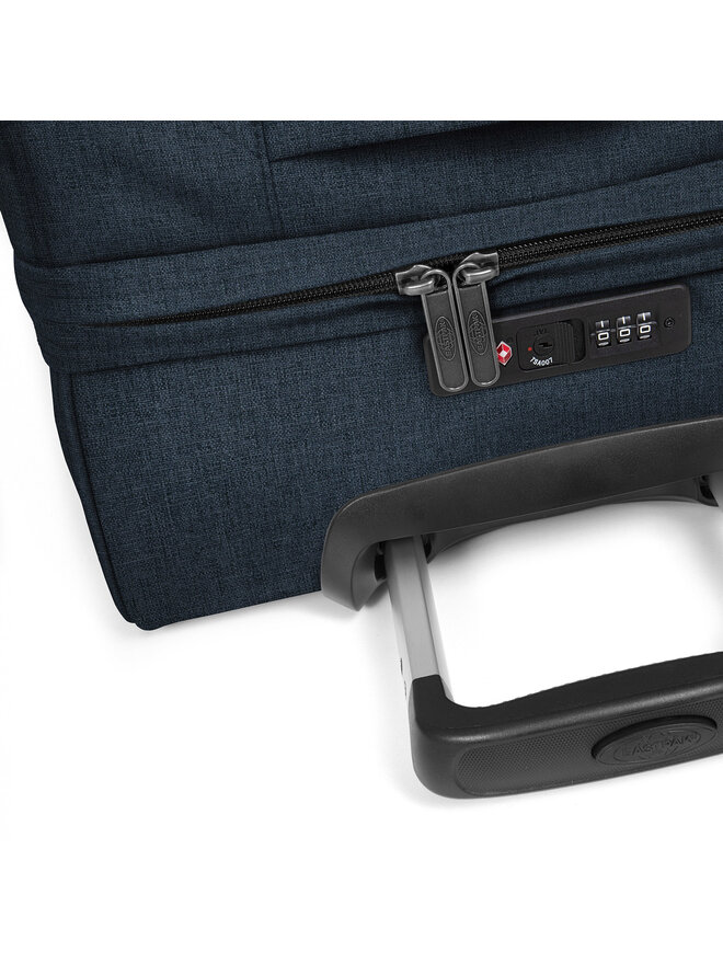 Eastpak Самолетен куфар за ръчен багаж Eastpak Transit'r S EK0A5BA726W1 Тъмносин