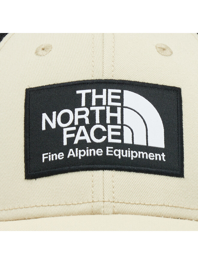 The North Face Kšiltovka The North Face Mudder Trucker NF0A5FXA3X41 Béžová