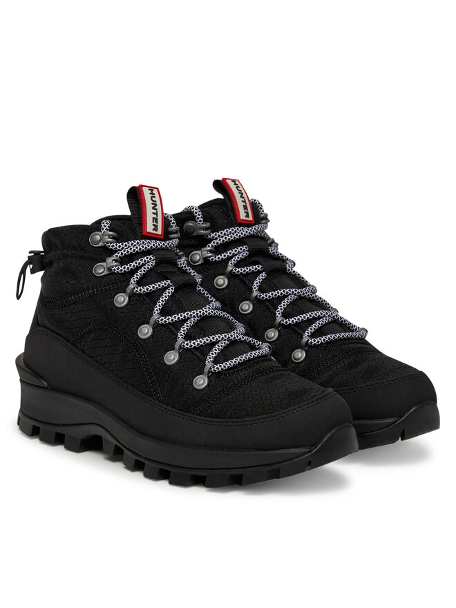 Hunter Черевики туристичні Hunter Womens Travel Explorer Boot WFS2336REN Чорний