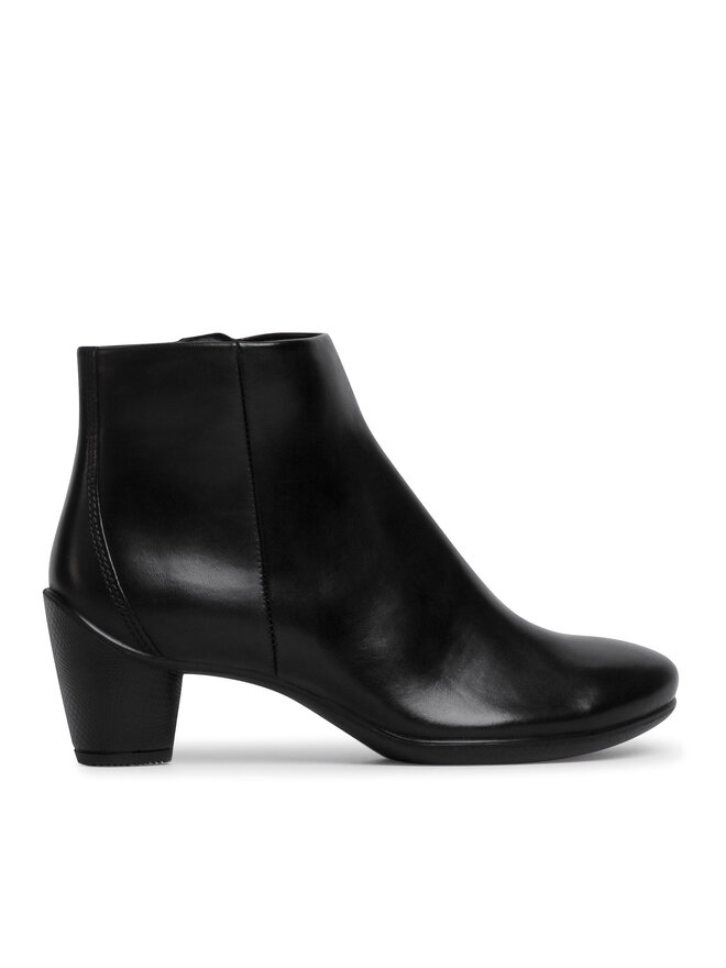 ECCO Botki ECCO Sculptured 45 23048301001 Czarny