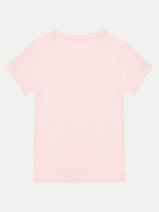 Guess Guess Póló K4GI19 K6YW4 Rózsaszín Regular Fit