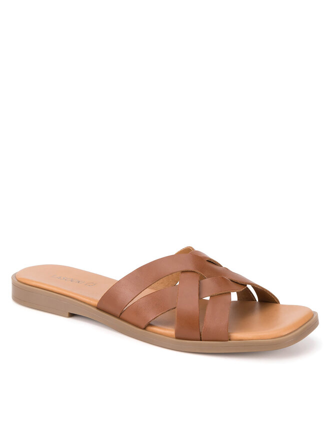 Lasocki Klapki Lasocki EST-HELENA-01 Brązowy