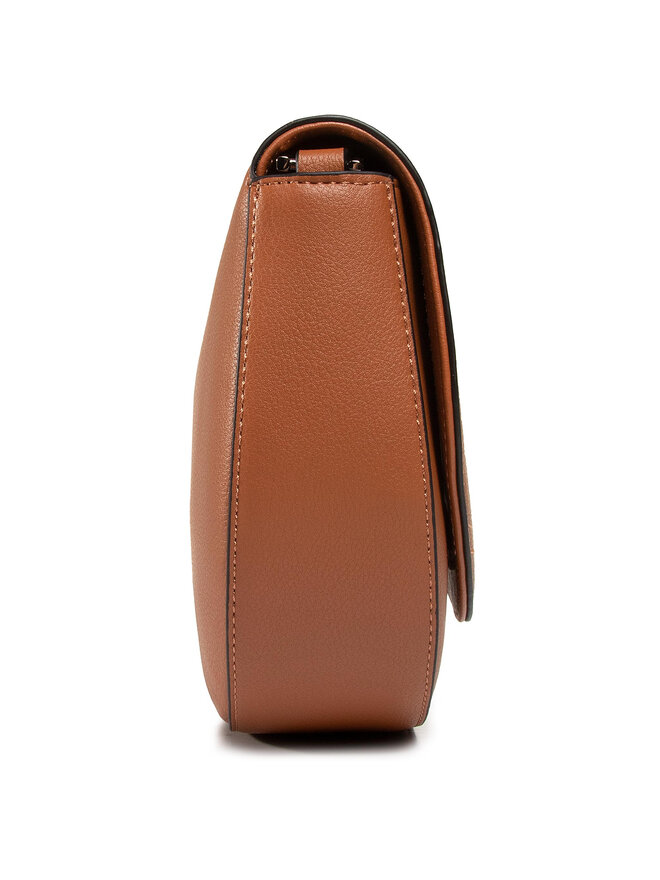 Handtasche Calvin Klein Saddle Bag K60K607020 Braun eschuhe