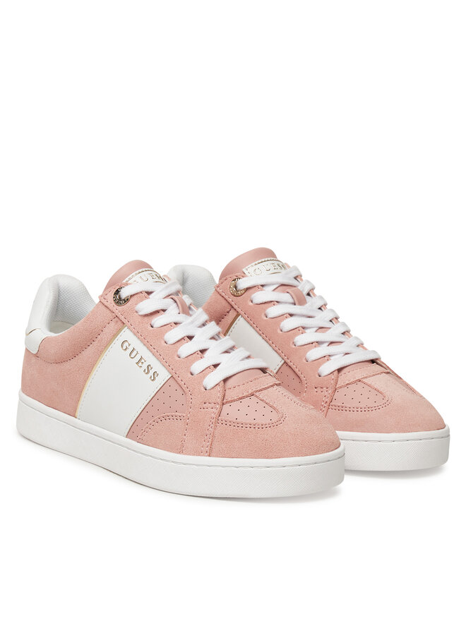 Guess Sneakersy Guess FLJRO6 SUE12 Różowy