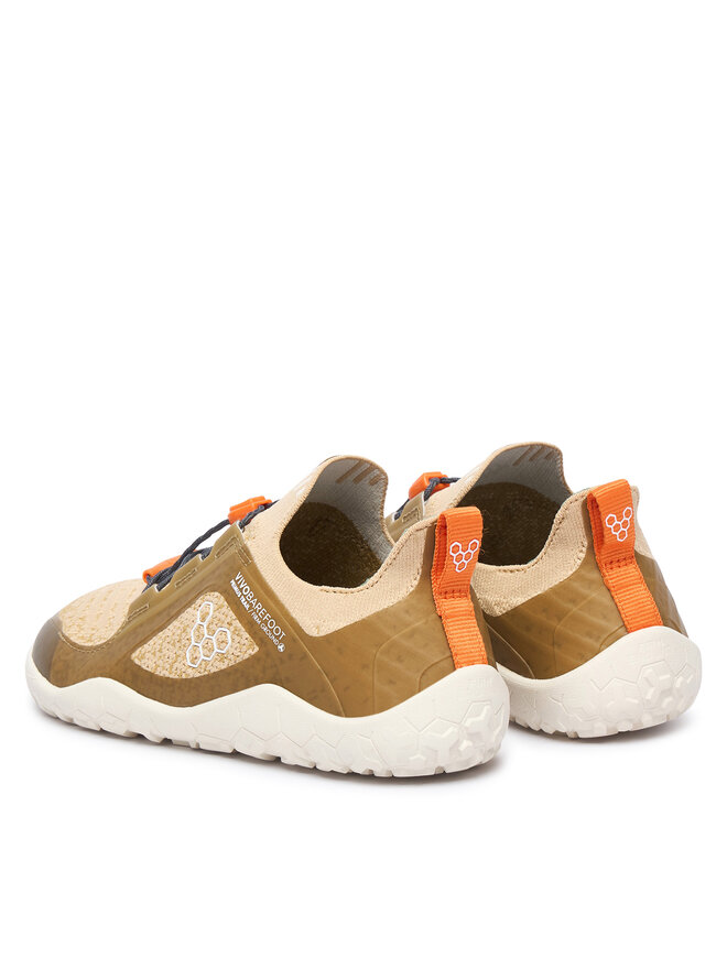 Vivo Barefoot Трекінгові черевики Vivo Barefoot Primus Trail Knit FG 115099 Світло-бежевий