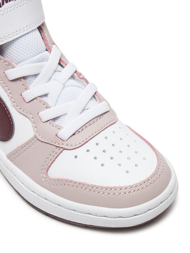 Nike Sneakers Nike Court Borough Mid 2 (PSV) CD7783 118 Alb