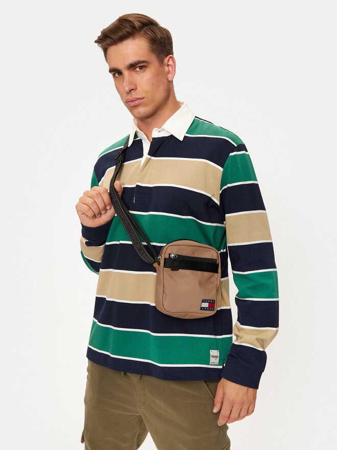 Tommy Jeans Borsellino Tommy Jeans Essential AM0AM12991 Beige