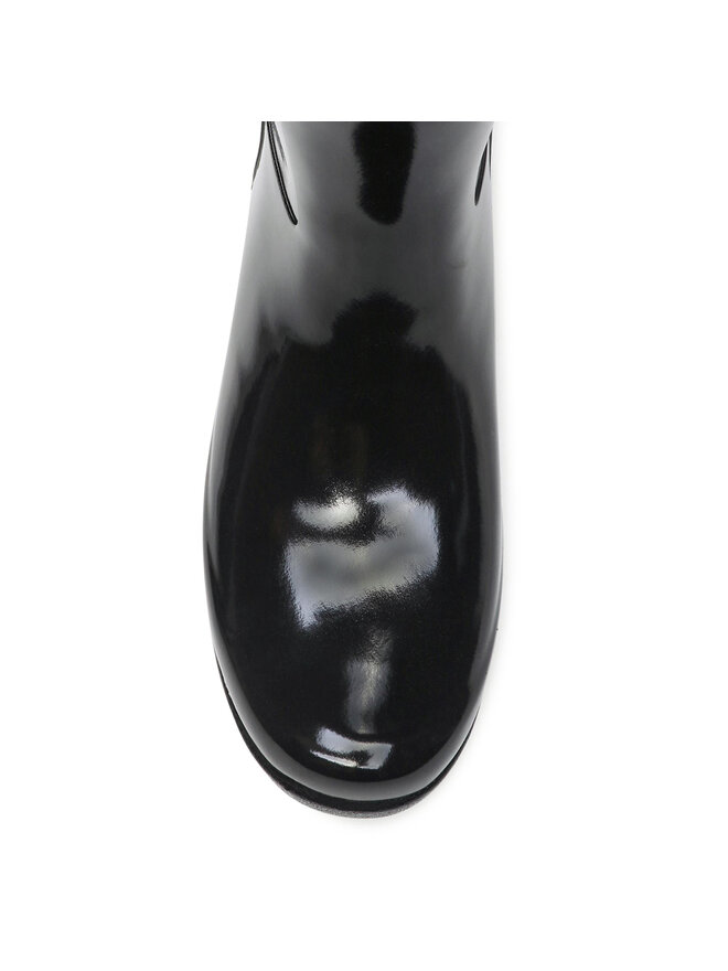 Hunter Гумени ботуши Hunter W Org Refined Gloss WFT2200RGL Черен