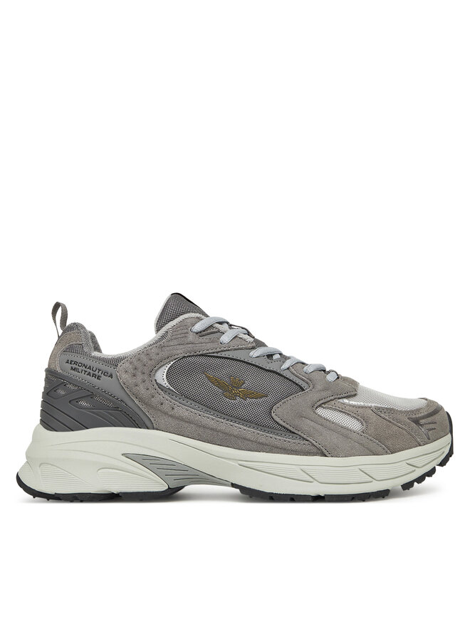 Aeronautica Militare Sneakersy Aeronautica Militare 251SC301CT3500 Szary