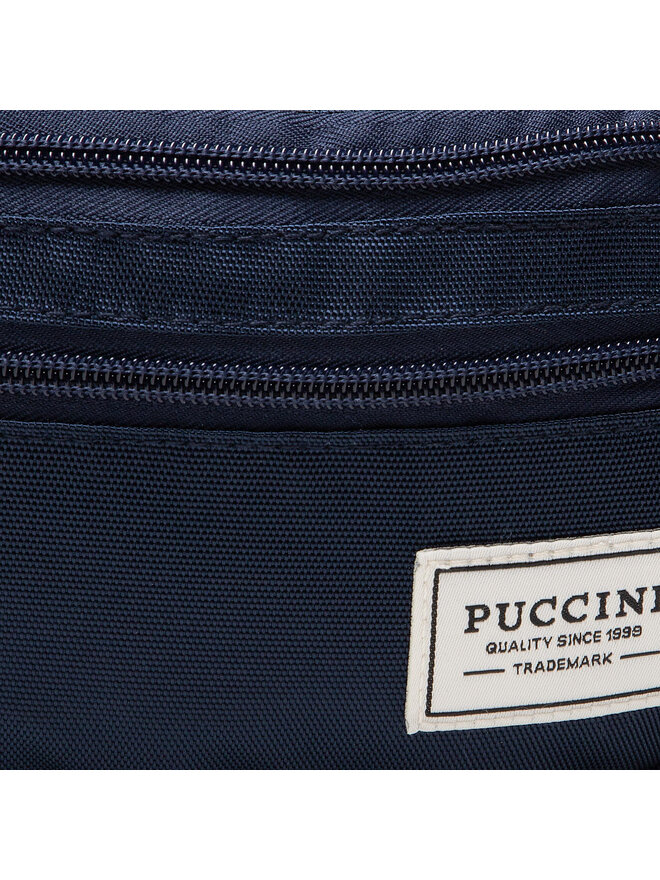 Puccini Riñonera Puccini BM2028 Azul marino