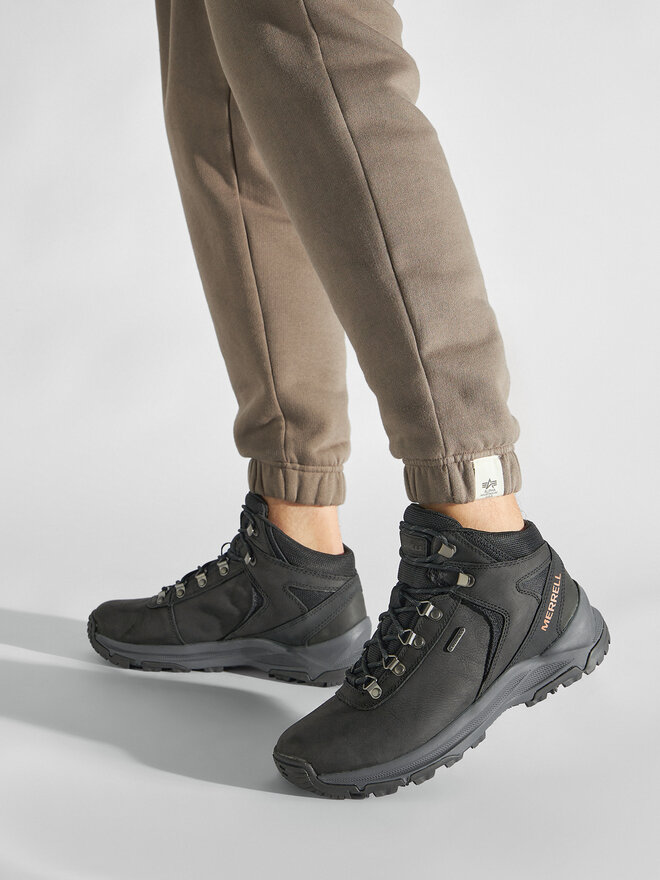 Merrell Trekkingi Merrell Erie Mis Ltr Wp J500151 Czarny