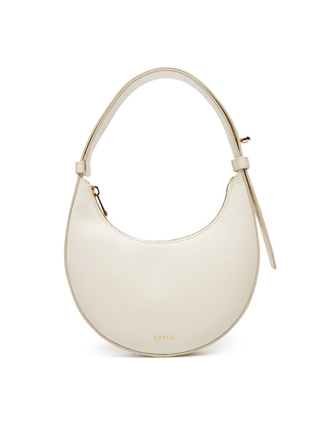 Furla Ročna torba Furla Delizia Mini WE00649 AX0733 CN PNN00 Écru