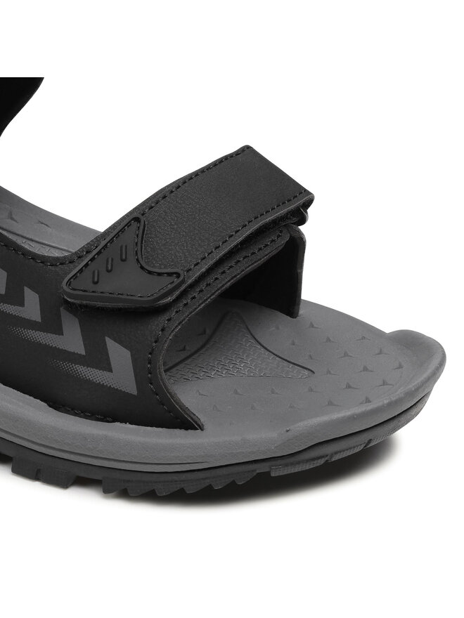 Hi-Tec Sandalen Hi-Tec Lubiser AVS-SS20-HT-01-Q2 Schwarz
