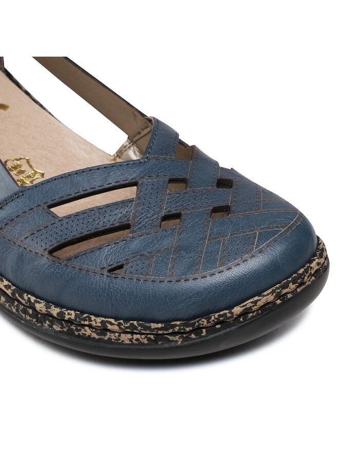 Rieker Halbschuhe Rieker 46358-12 Dunkelblau