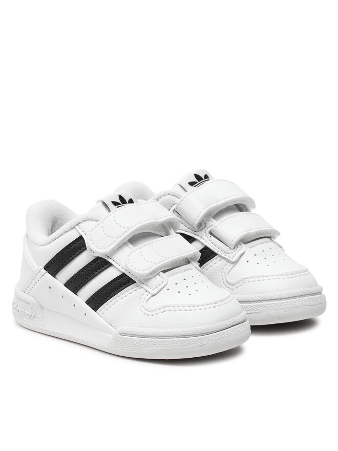 adidas Сникърси adidas Team Court 2 Str Cf I ID6637 Бял