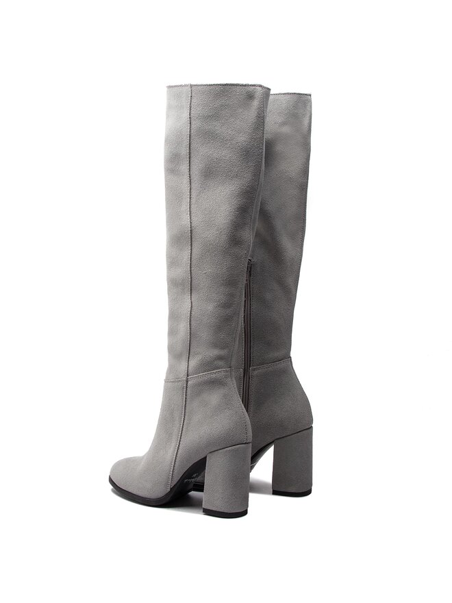 R.Polański Stiefel R.Polański 0973 Grau