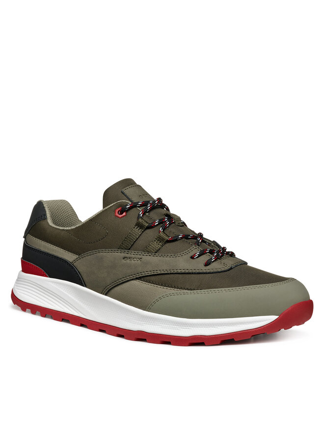 Geox Sneakersy Geox U Terrestre U55EYA 011EK CA3F3 Khaki