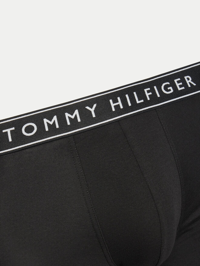 Tommy Hilfiger Tommy Hilfiger Σετ μποξεράκια 3 τμχ UM0UM03458 Μαύρο