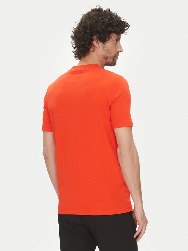 KARL LAGERFELD KARL LAGERFELD Póló 755710 552224 Piros Regular Fit