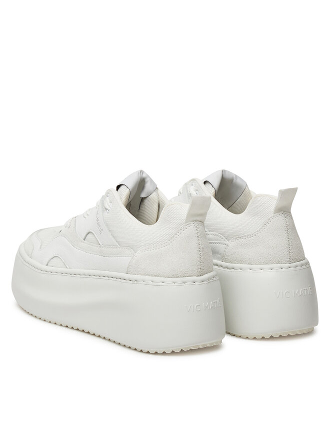 Vic Matié Sneakersy Vic Matié 1G3054D W62BQBT175 Bílá