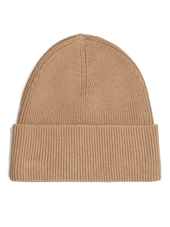 Tommy Hilfiger Σκούφος Tommy Hilfiger Essential AW0AW16637 Μπεζ